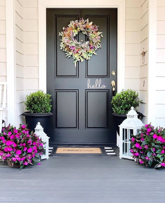 How to Spruce Up Your Porch For Spring: 58 Ideas - DigsDi