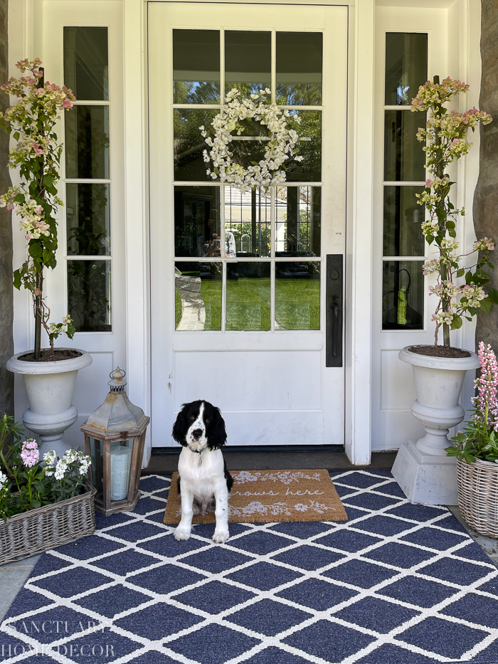 How to Freshen Up a Porch for Spring - Sanctuary Home Dec