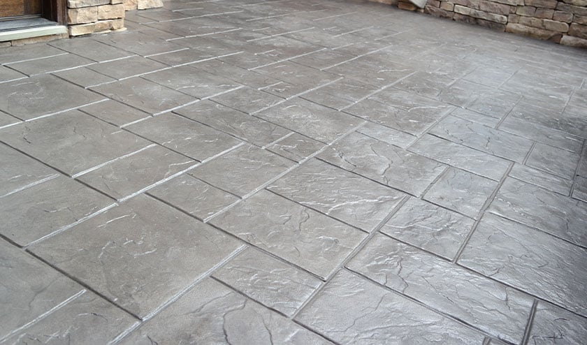 Stamped Concrete Patios | Concrete Cra