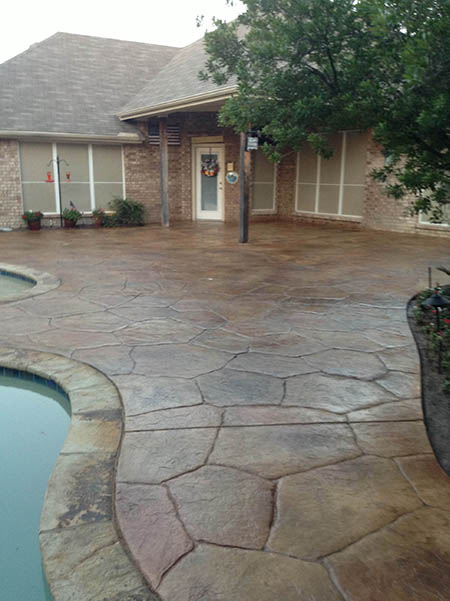 Benefits of Stamped Concrete - Starr Roofing & Exterio