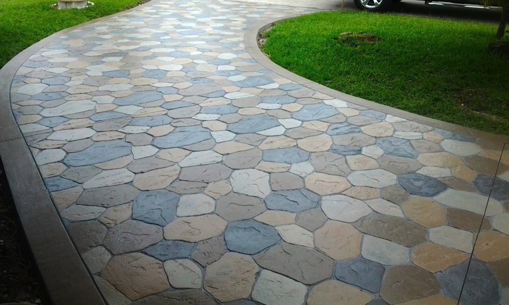 The Beauty of Stamped Concrete: Enhancing
Your Outdoor Space