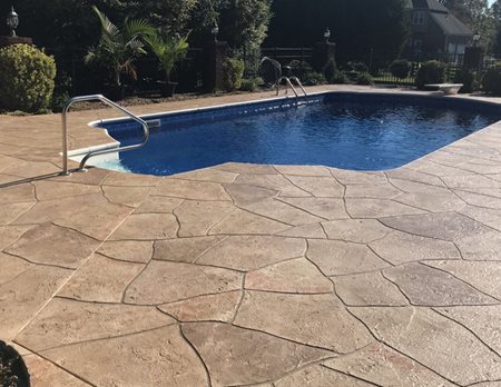 Is Stamped Concrete Slippery? 4 Non-Slip Solutions | SUND