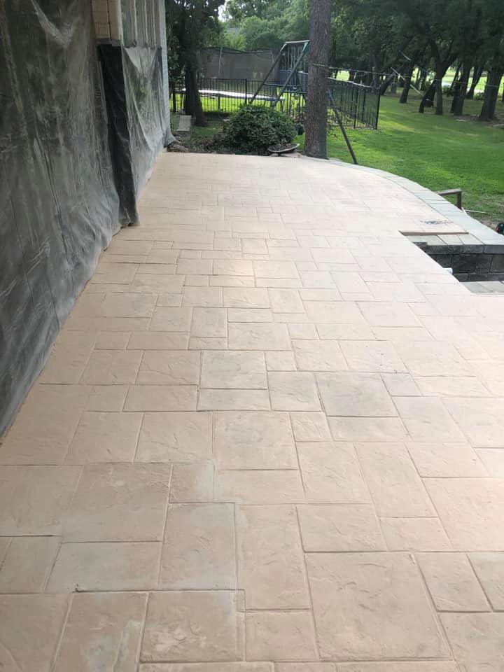 3 Great Reasons To Choose Stamped Concrete For Your Pat