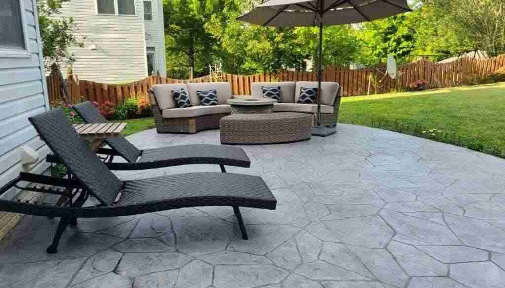 Stamped Concrete - Design Ideas, Pros & Cons, Types - Concrete Netwo