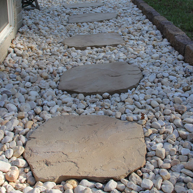 Step Stones - Paver Stepping Stones For Landscapi