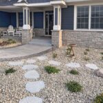 Stepping Stones from Silver Creek | Rochester Concrete Produc