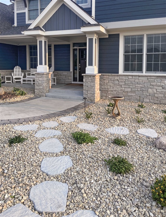 Stepping Stones from Silver Creek | Rochester Concrete Produc