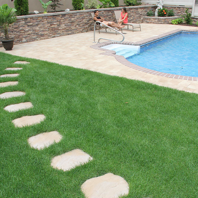 Step Stones - Paver Stepping Stones For Landscapi