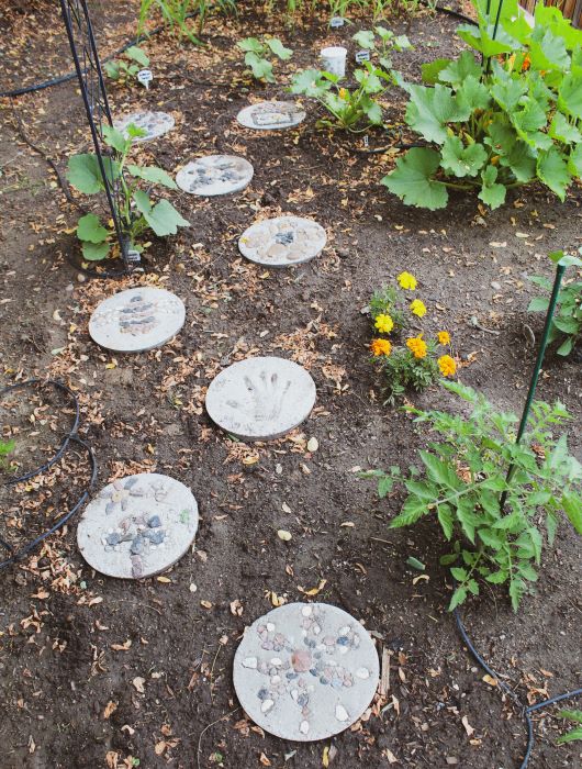 DIY Stepping Stones: Transform Your Garden with this Easy Craft .