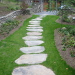 Garden Path Stepping Stones - New England Fieldsto