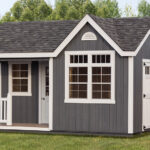 Custom Amish Sheds & Barns in Michigan - Mast Mini-Barns L