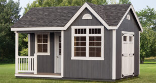 Custom Amish Sheds & Barns in Michigan - Mast Mini-Barns L