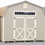 12x16 Hi-Side Barn Storage Shed — Tuscarora Structures Inc .