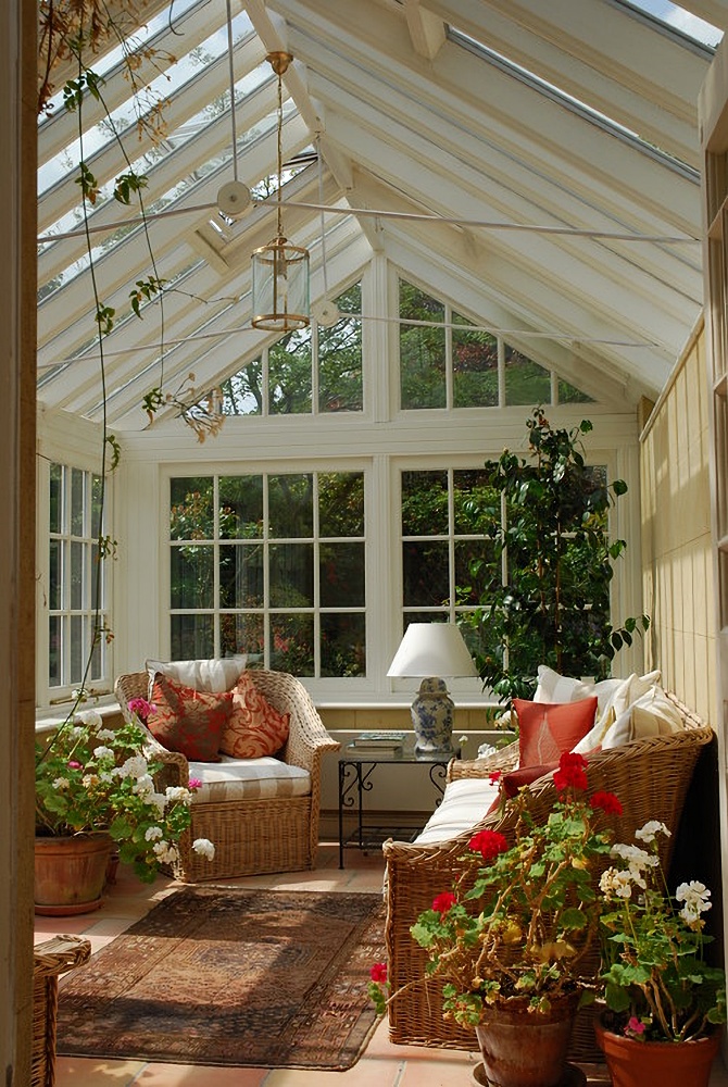 9 Beautiful Sun Rooms You'll Love - Town & Country Livi