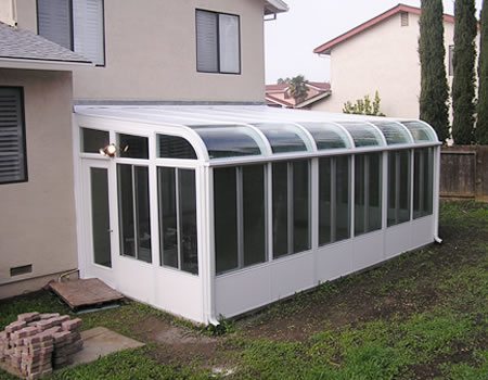 Sun Rooms Fairfield – Partial Glass Sunrooms Sonoma, Sola