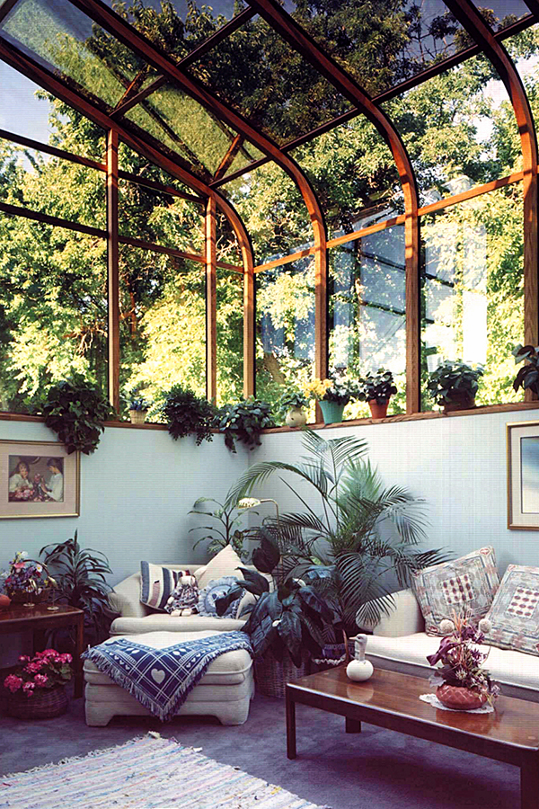 Sunrooms, solariums & greenhouses - what's the difference .