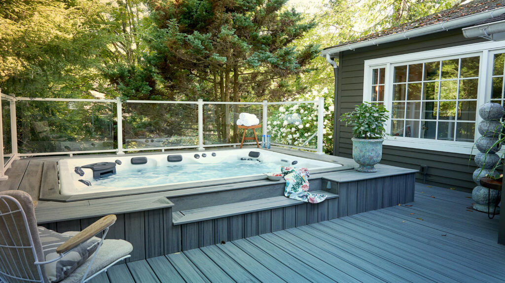 Swim spa deck ideas to transform your backyard