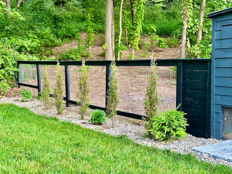 Welded-Wire Garden Fence » Rogue Engine