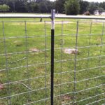 How To Build A Strong, Cheap Fence | Cattle panel fence, Backyard .