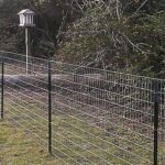 boundary fence | Dog fence, Farm fence, Cheap fen