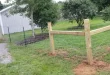 T-Post Fence – Yard Dog Fenci