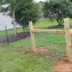 T-Post Fence – Yard Dog Fenci