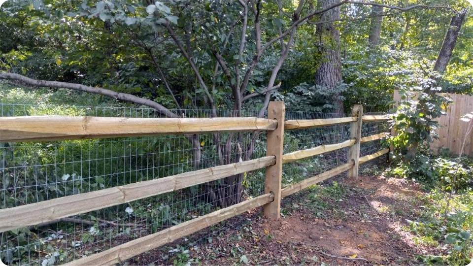 23 Awesome Split Rail Fence Ideas & Designs in 20