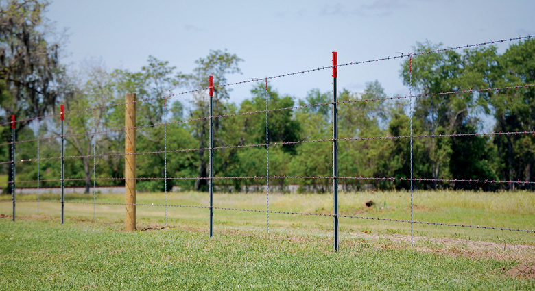 Post Spacing - Make Sure Your Fence is Secure | The Red Brand Po