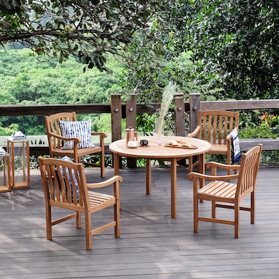 Teak Patio Furniture Sets at Lowes.c