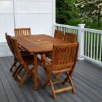 Buy Teak Folding Chair Providence without Arms (PAIR) from .