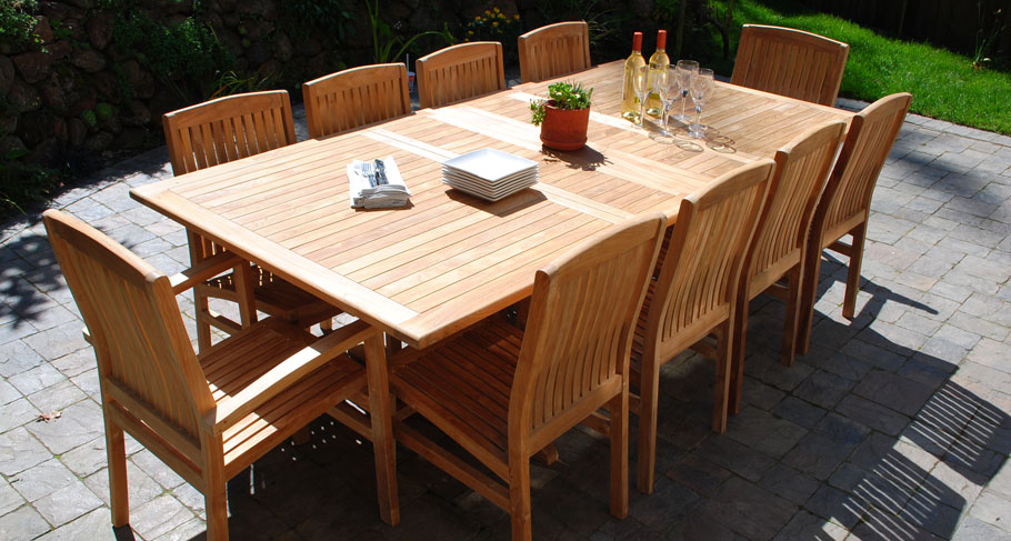 Teak Outdoor Patio Furniture - Paradise Te