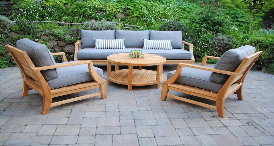 Teak Outdoor Patio Furniture - Paradise Te