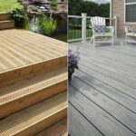 Softwood Timber Decking or Composite Decking | Alsford Bl