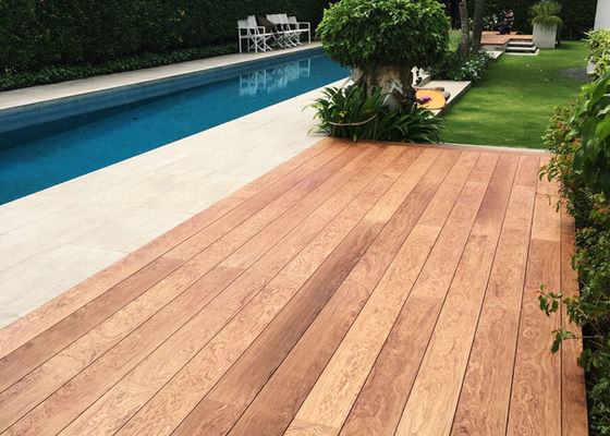 Best timber species that can be used for decking purpos