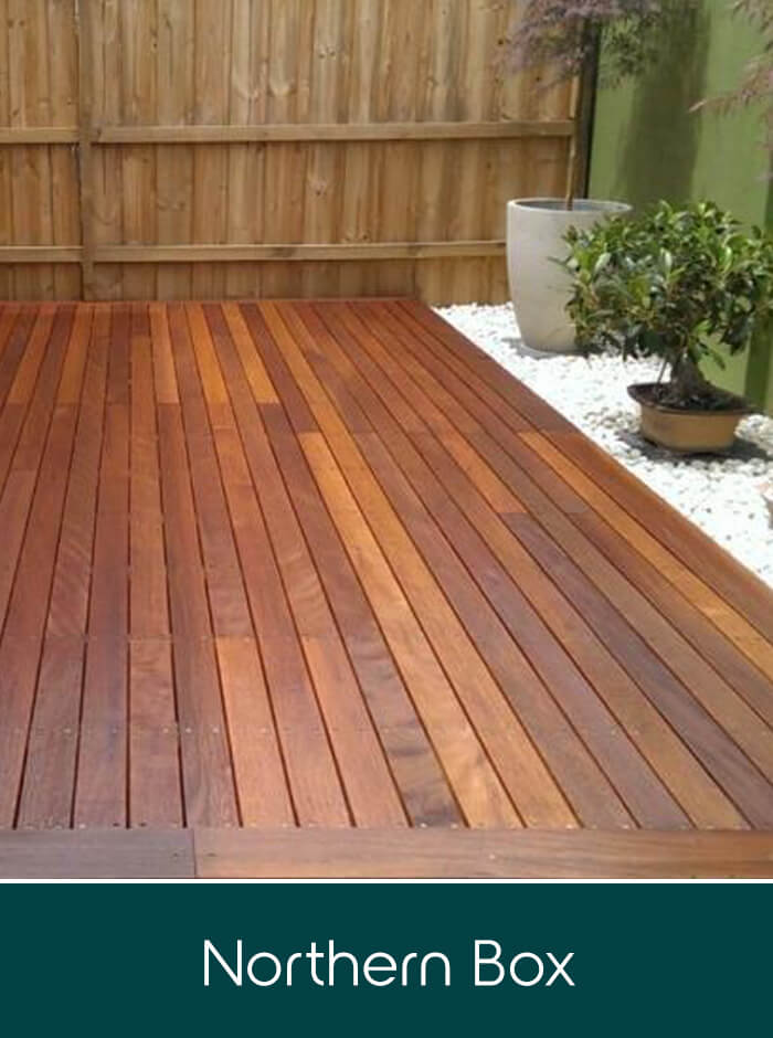 Northern Box Timber Decking - Abbey Timb