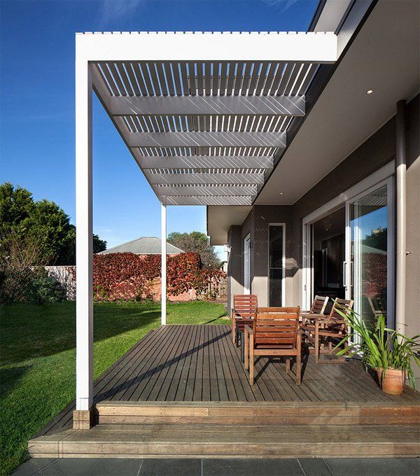 20 Timber Decking Designs that can Append Beauty of your Homes .