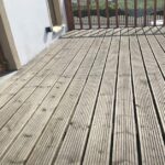 How to soft wash slippery & rotting wood/timber/composite (plastic .