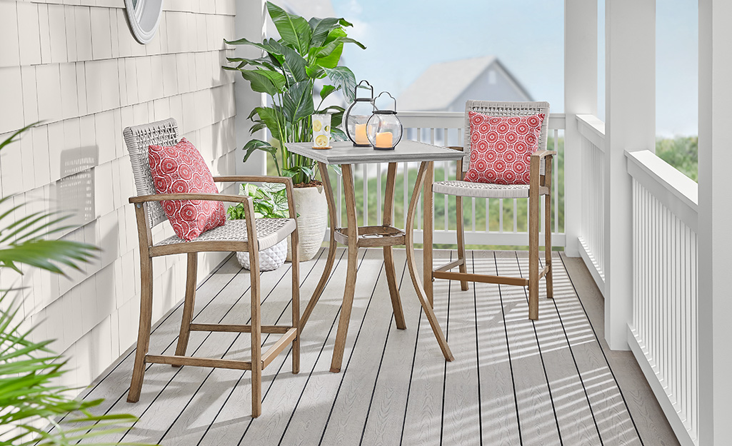 Small Patio Ideas - The Home Dep