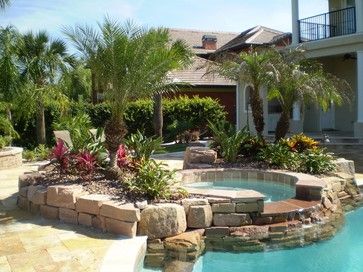 Tropical Pool Landscaping Ideas | South Flori