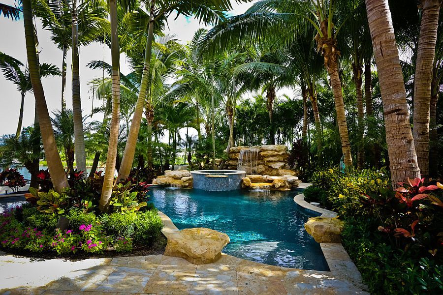 Luxurious Tropical Pool Oas