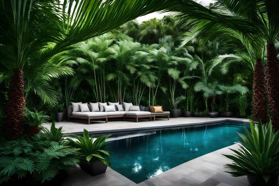 Creating a Serene Oasis: Poolside Landscaping | Rockledge Garde