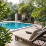 25 Spectacular Tropical Pool Landscaping Ide