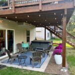 Under Deck Patio | Patio design, Patio plans, Patio under dec