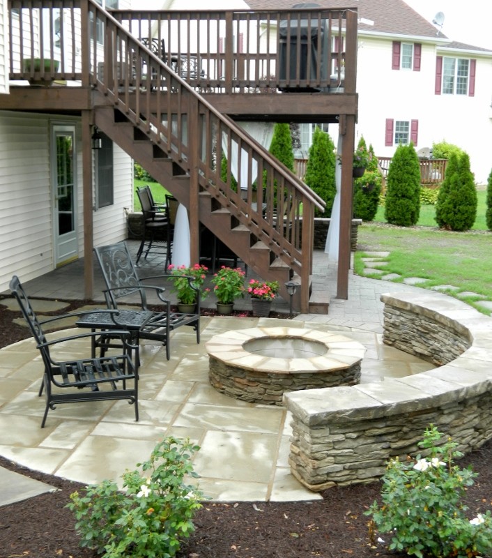 Patio Under Deck - Photos & Ideas | Hou