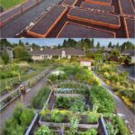 Vegetable Garden Layout: 7 Best Design Secrets - A Piece Of Rainb