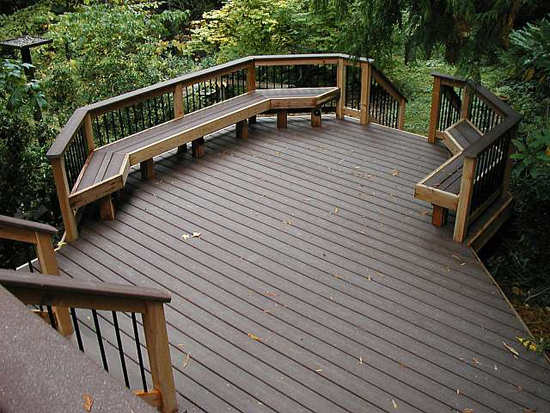 Veranda Decking Prices|Wood Plastic Composite Veranda Decking Boar