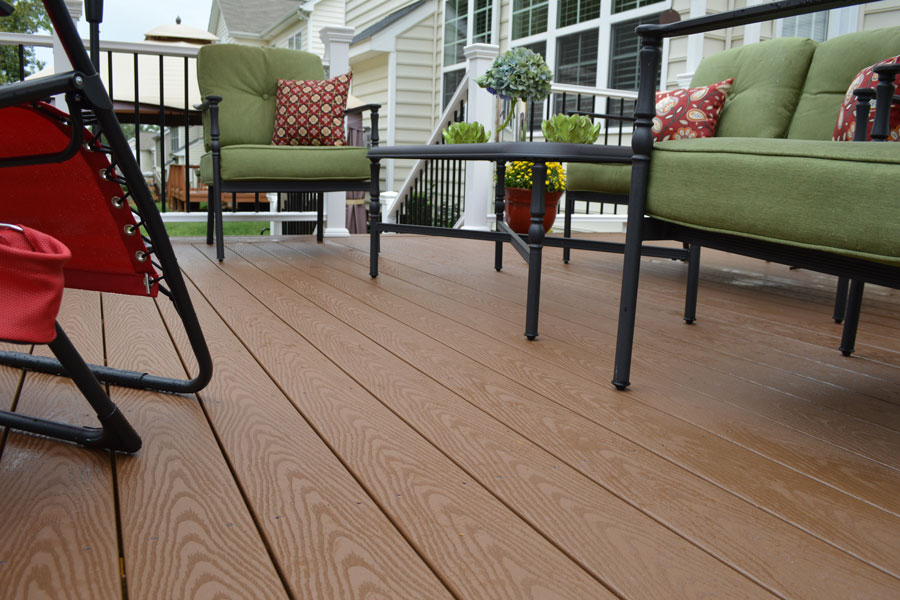 Veranda Decking Brown - Veranda De