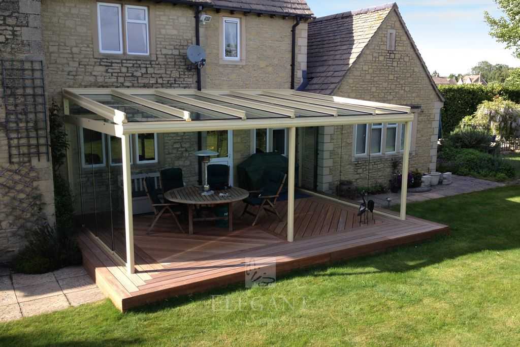 Veranda Decking – Glass Rooms & Verandas on Wood Decki