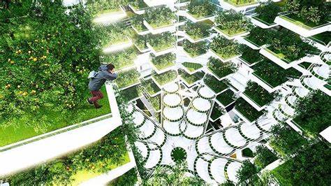 Vertical Gardens and the Future of Sustainable Agriculture - Green.o