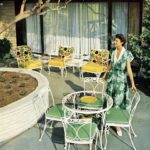 Vintage Pattern Warehouse | Vintage patio furniture, Vintage patio .